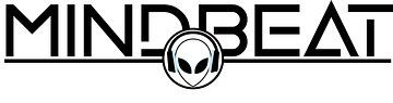 Mindbeat logo zwart wit nieuw
