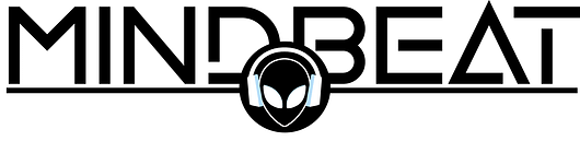 Mindbeat logo zwart nieuw
